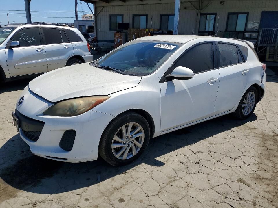 2012 MAZDA Mazda3