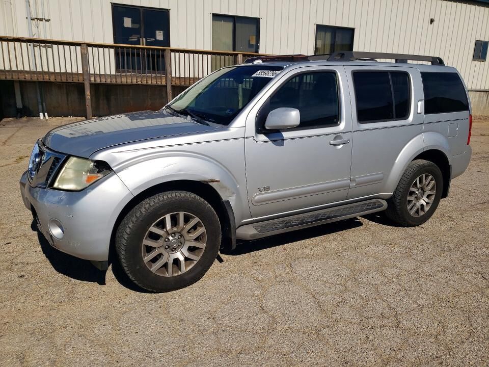2008 NISSAN Pathfinder