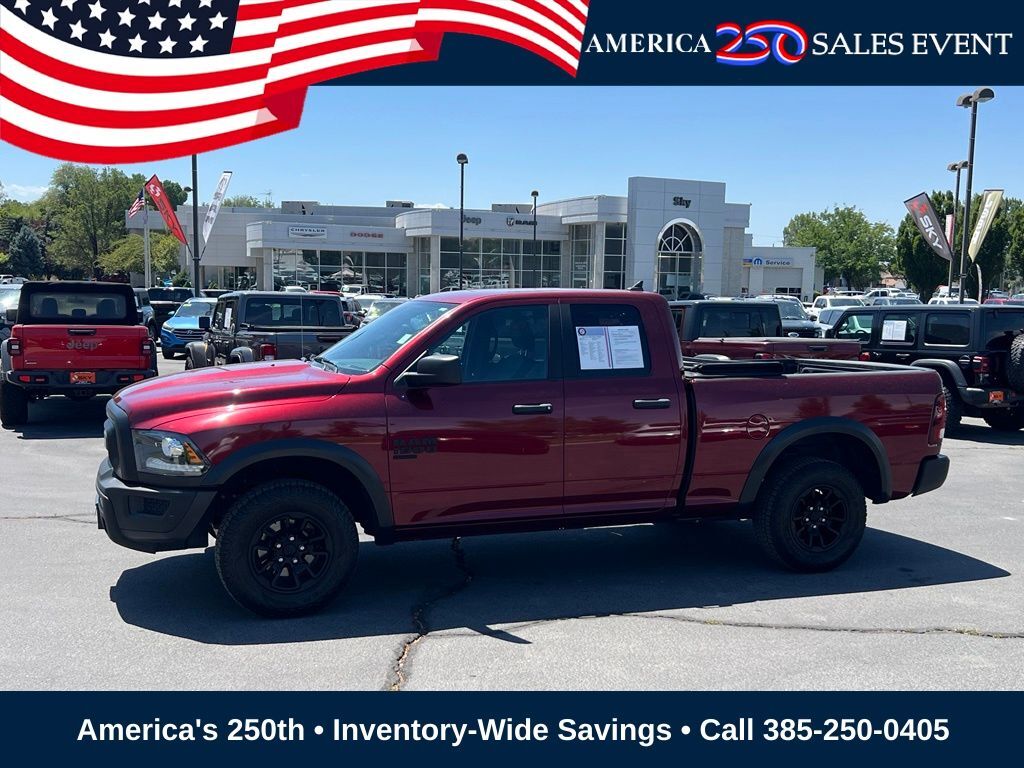 2021 RAM 1500