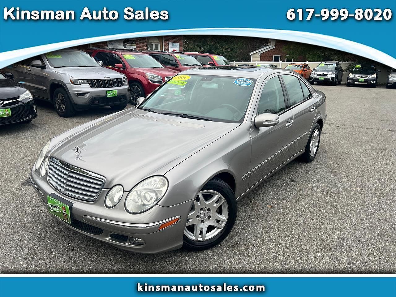 2006 MERCEDES-BENZ E-Class