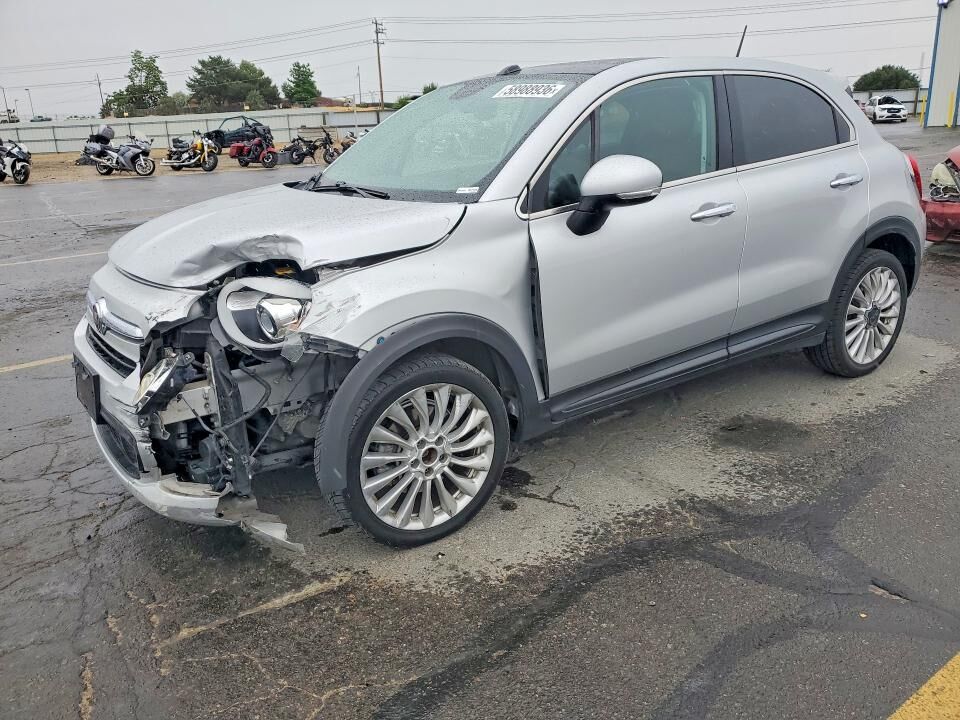 2016 FIAT 500X