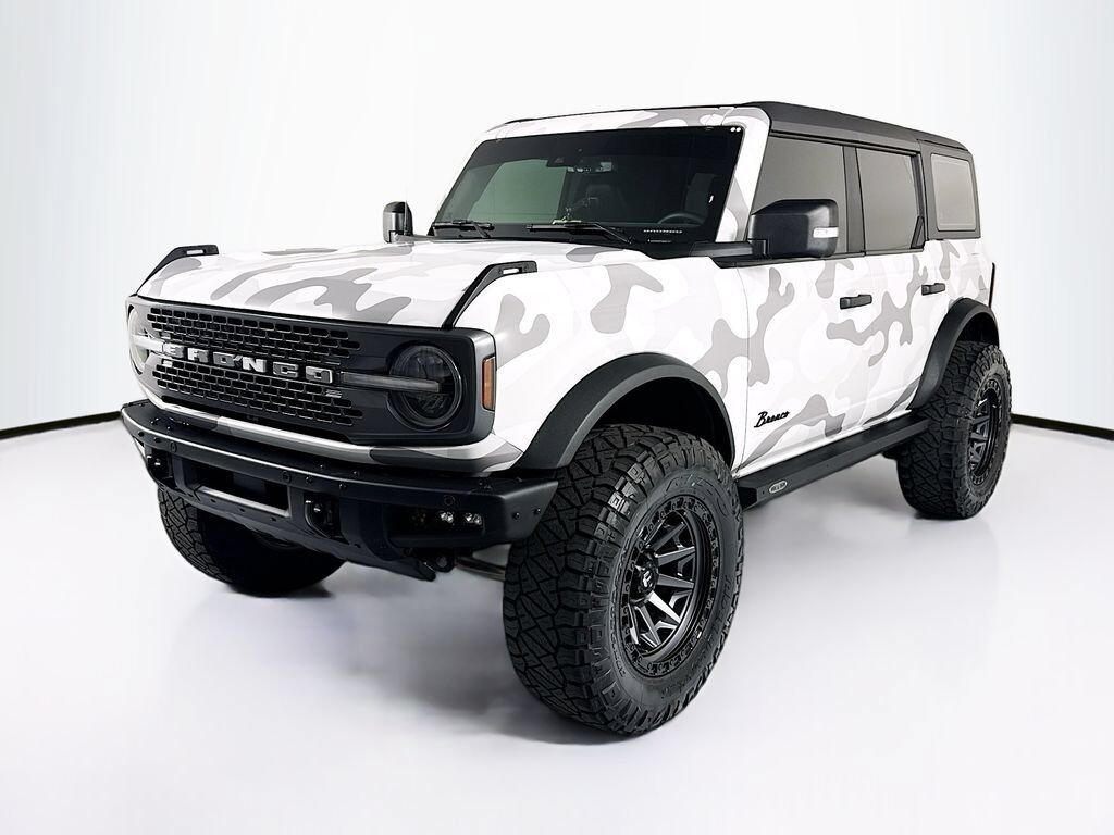 2021 FORD Bronco