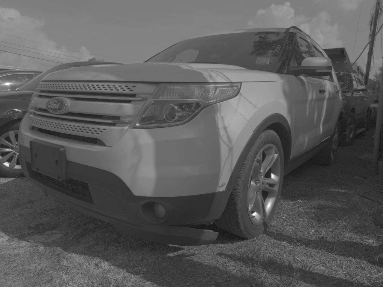 2014 FORD Explorer