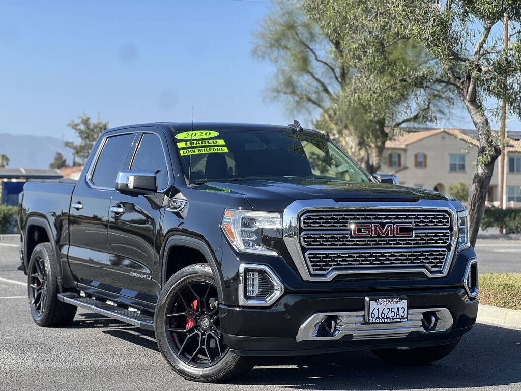 2020 GMC Sierra
