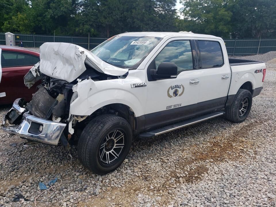 2017 FORD F-150
