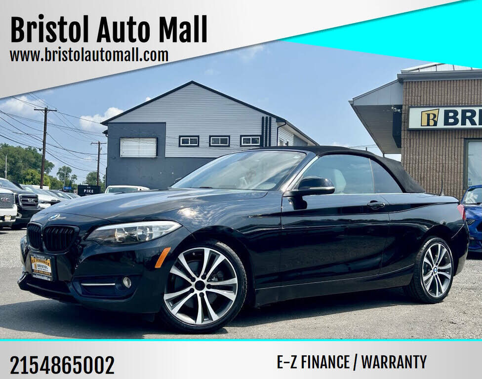 2016 BMW 2 Series