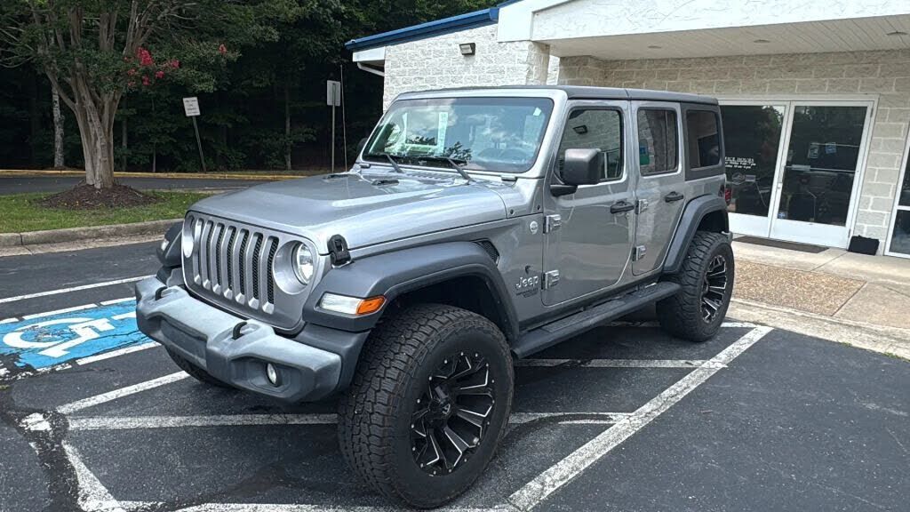 2019 JEEP Wrangler
