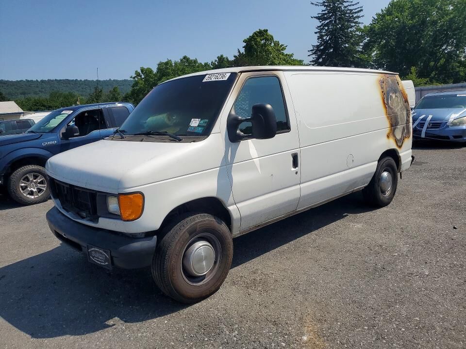 2007 FORD E-150