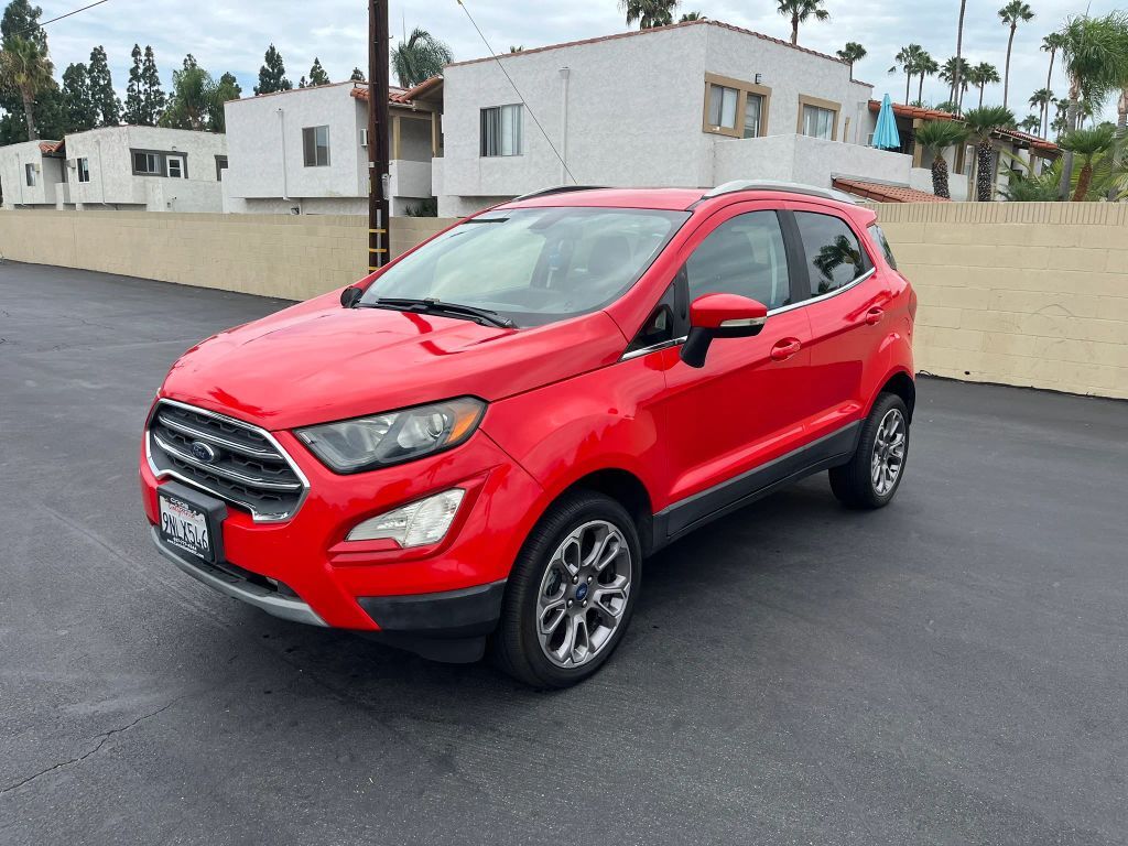2020 FORD Ecosport