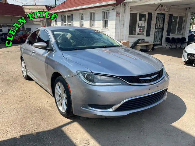 2015 CHRYSLER 200