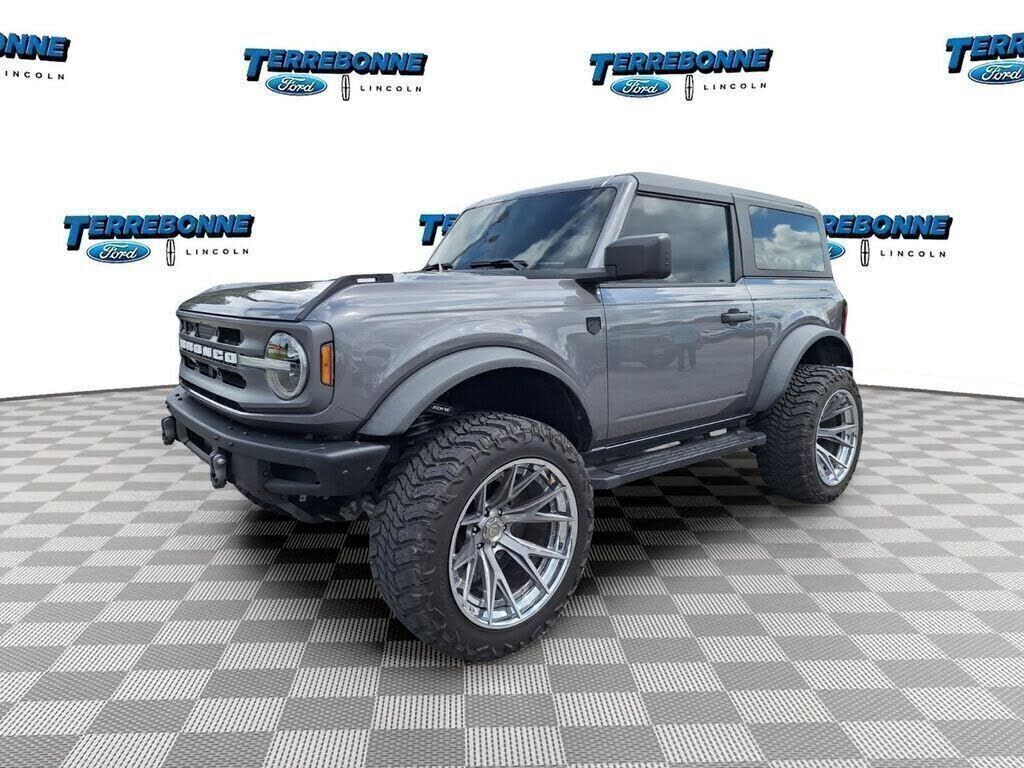 2023 FORD Bronco