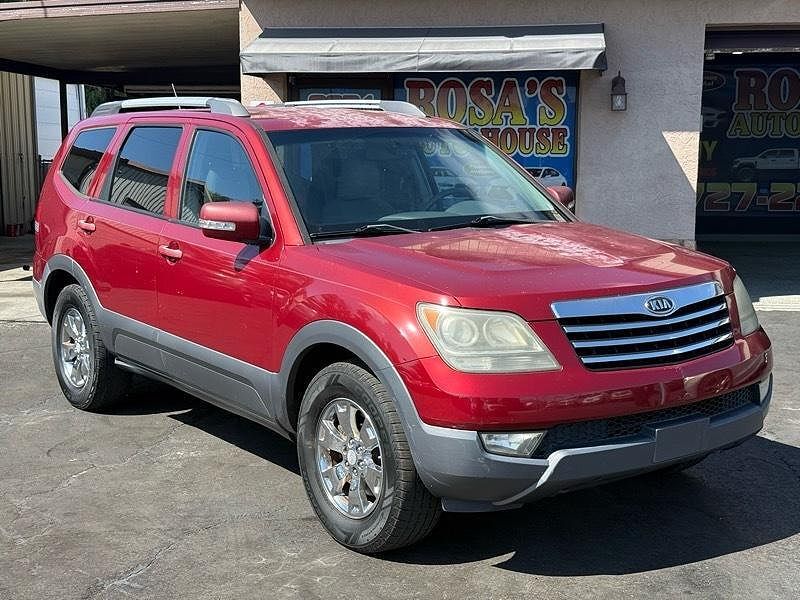 2009 KIA Borrego