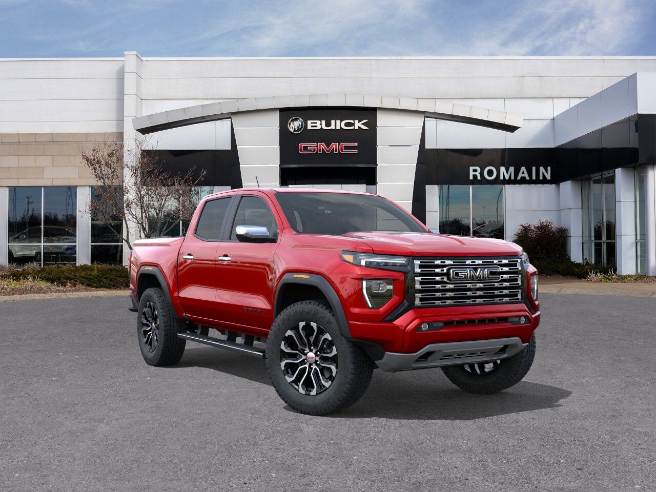 2026 GMC Canyon