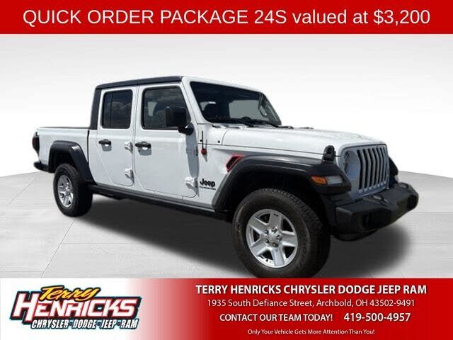2020 JEEP Gladiator