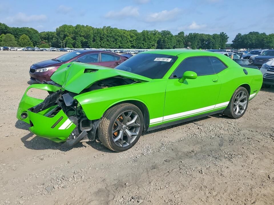 2017 DODGE Challenger