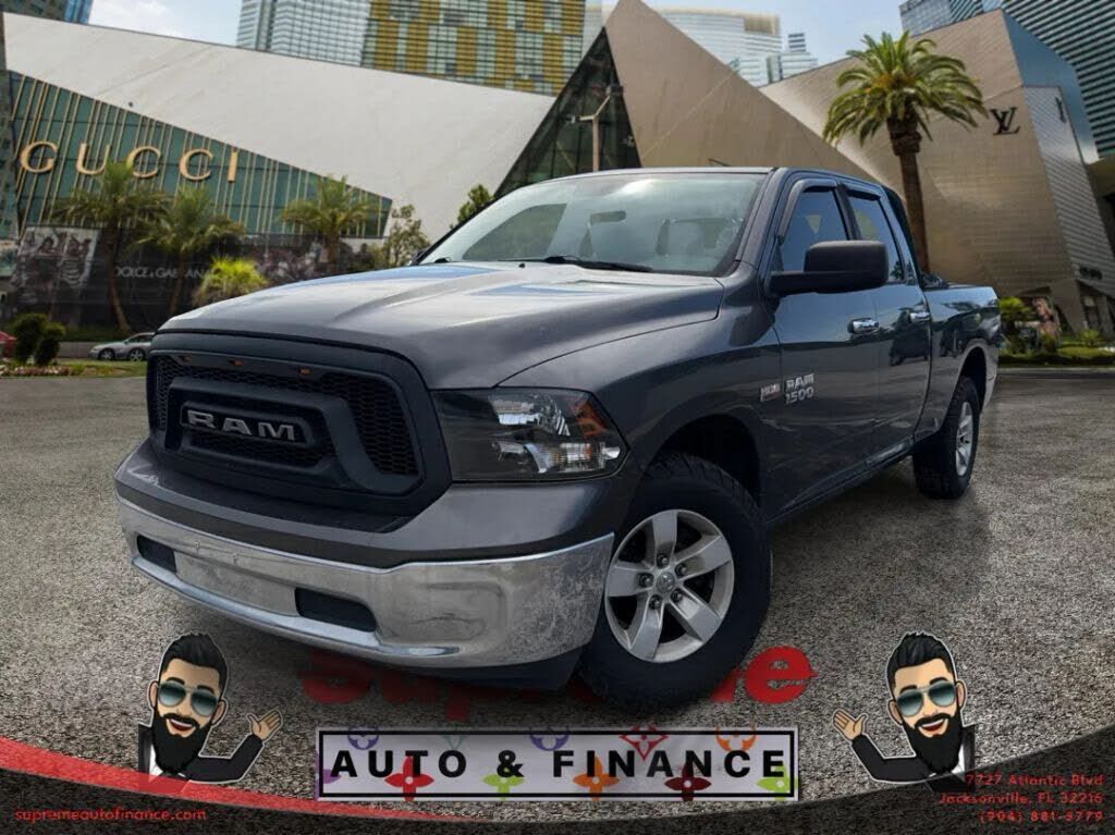 2016 RAM 1500