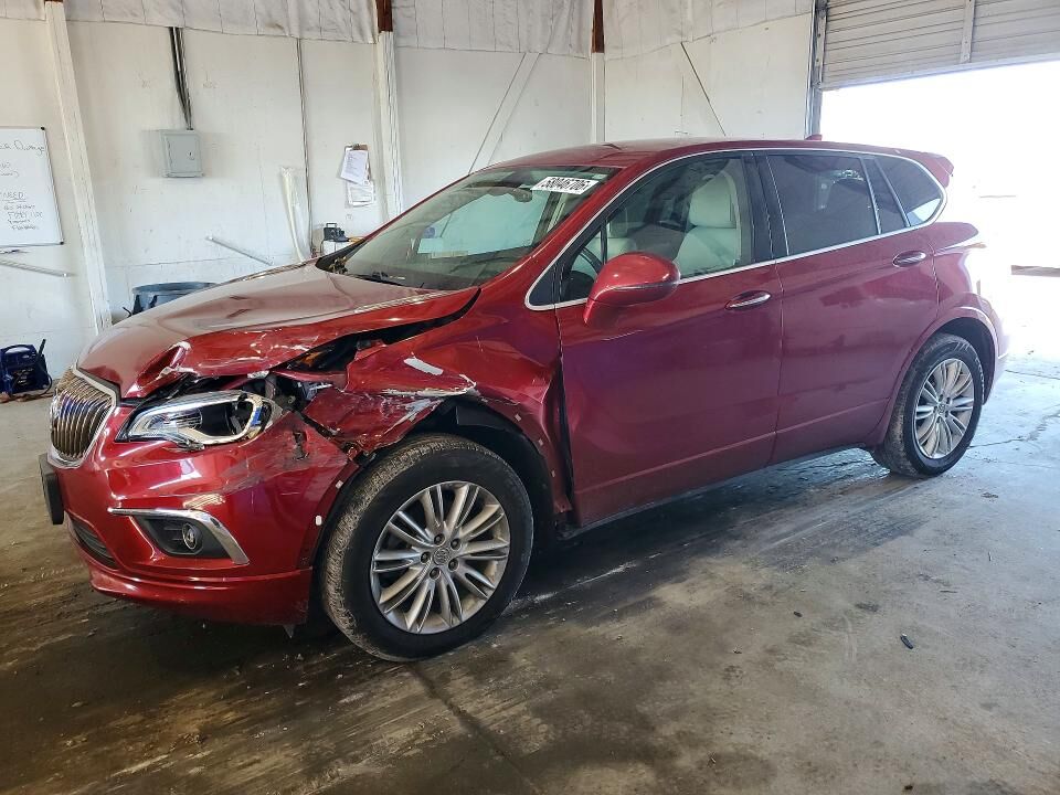 2017 BUICK Envision