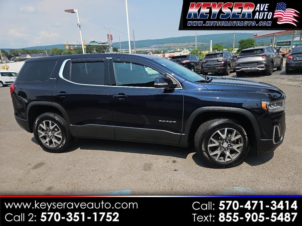 2021 GMC Acadia