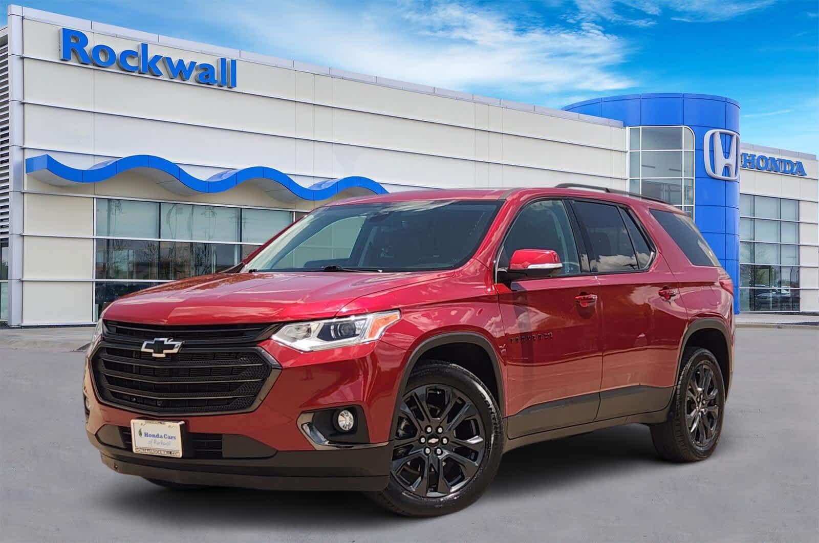 2021 CHEVROLET Traverse