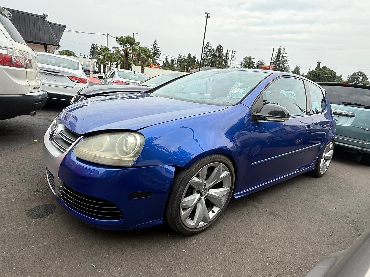 2008 VOLKSWAGEN R32