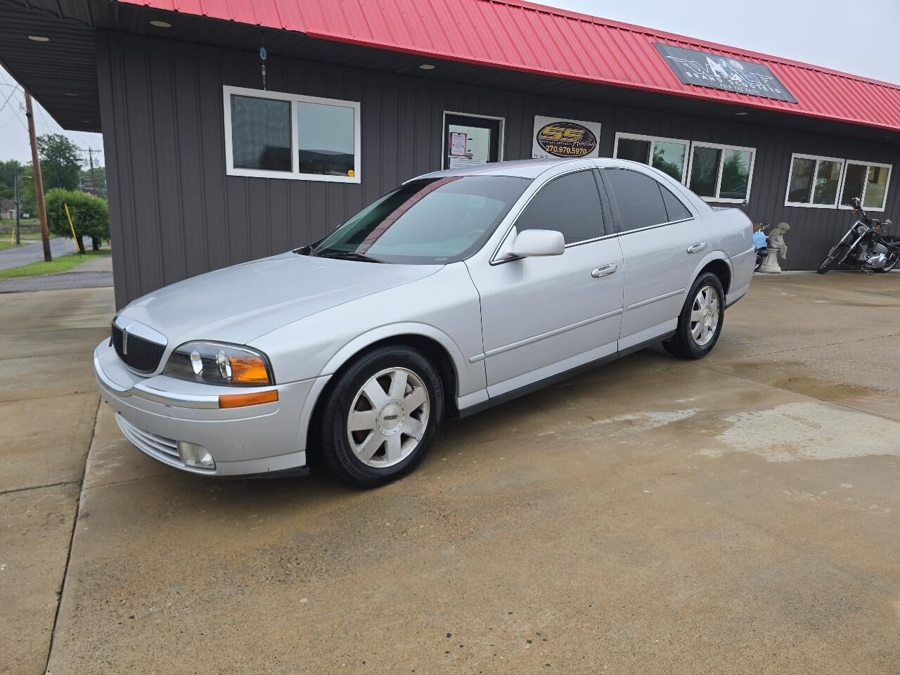 2002 LINCOLN LS