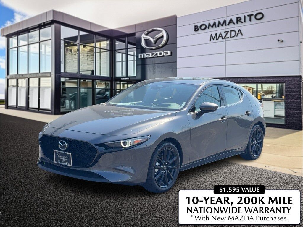 2026 MAZDA Mazda3