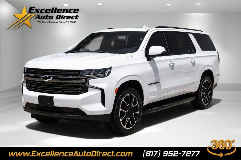 2022 CHEVROLET Suburban