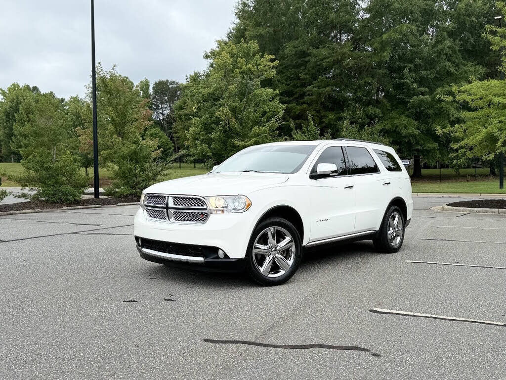 2012 DODGE Durango
