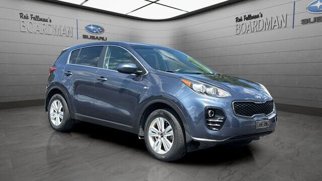 2017 KIA Sportage
