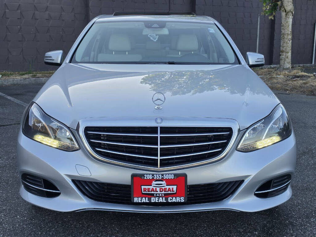 2014 Mercedes-Benz E-Class