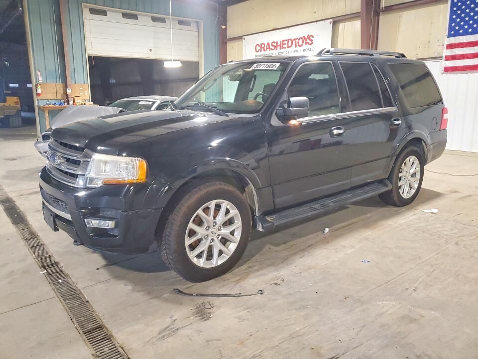 2017 FORD Expedition