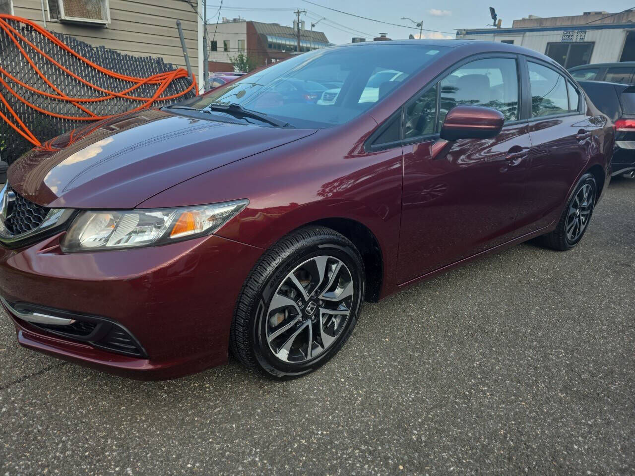 2014 HONDA Civic