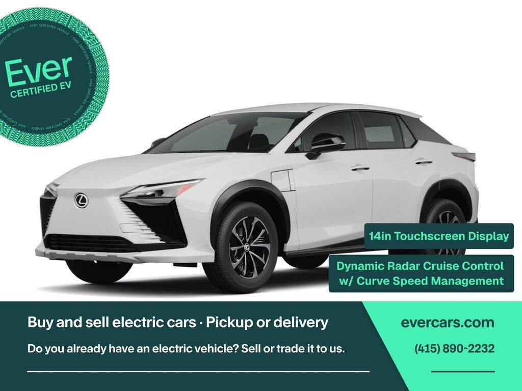 2024 LEXUS RZ 450e