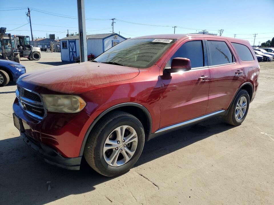 2013 DODGE Durango