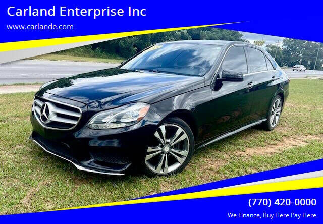 2016 MERCEDES-BENZ E-Class