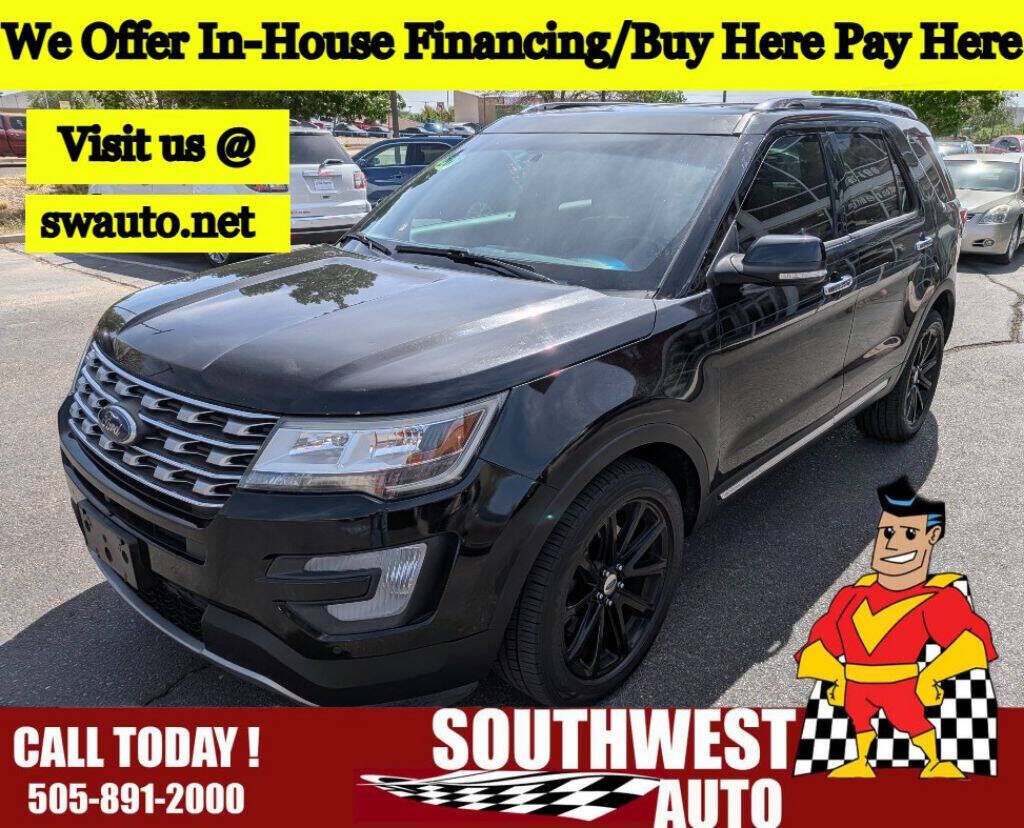 2016 FORD Explorer