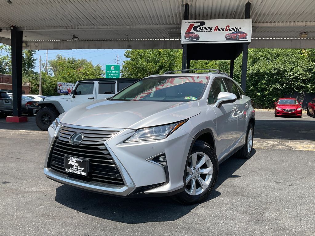 2016 LEXUS RX