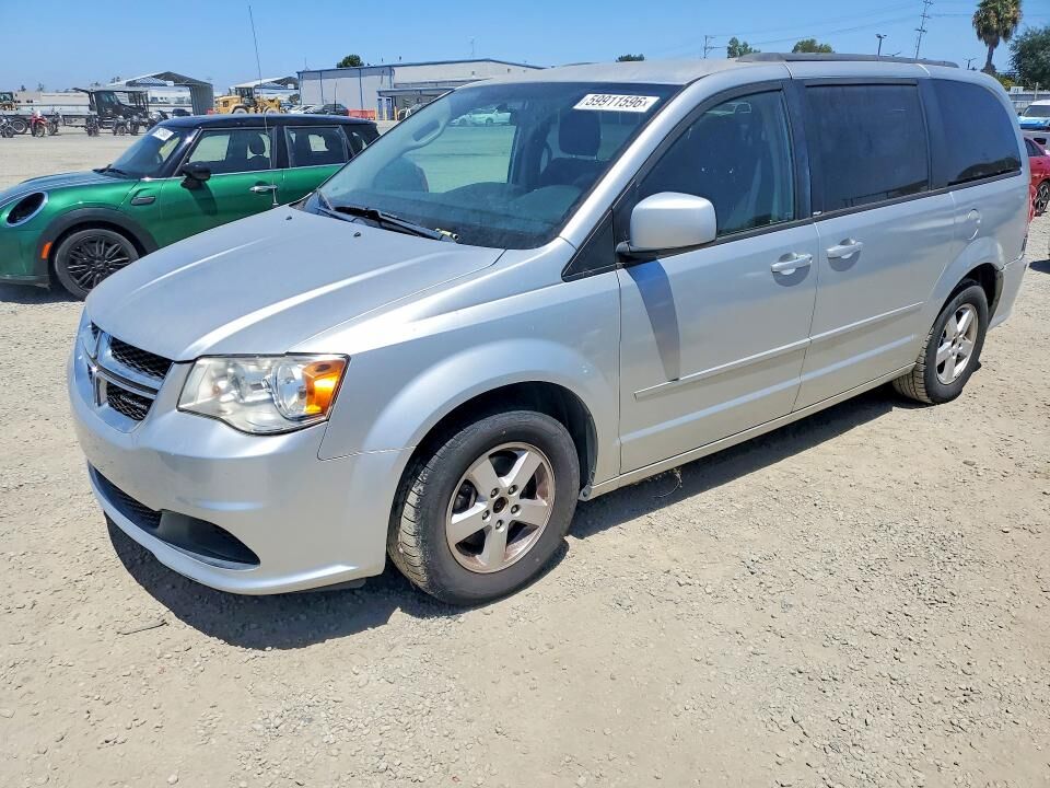 2012 DODGE Grand Caravan