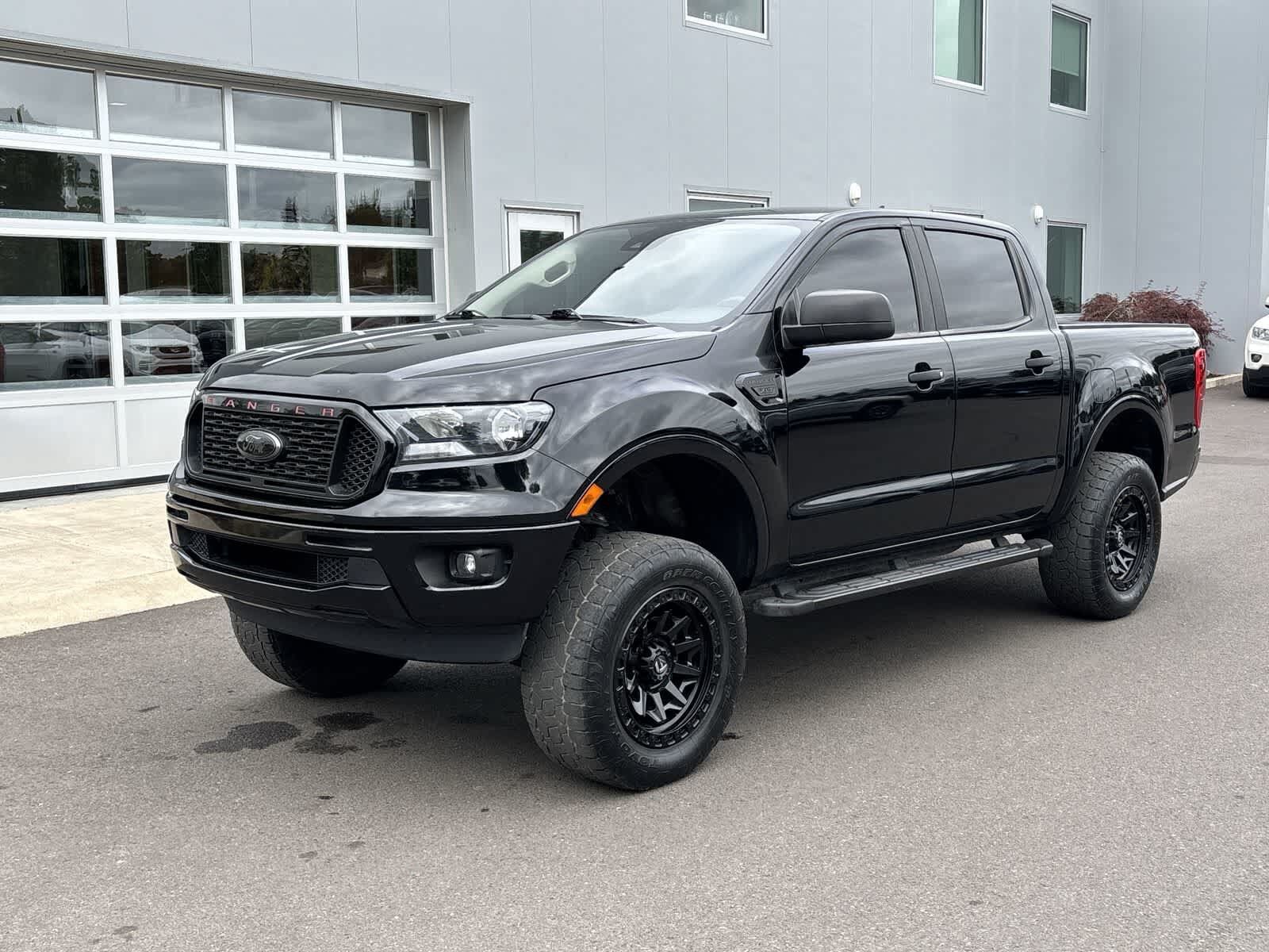 2022 FORD Ranger