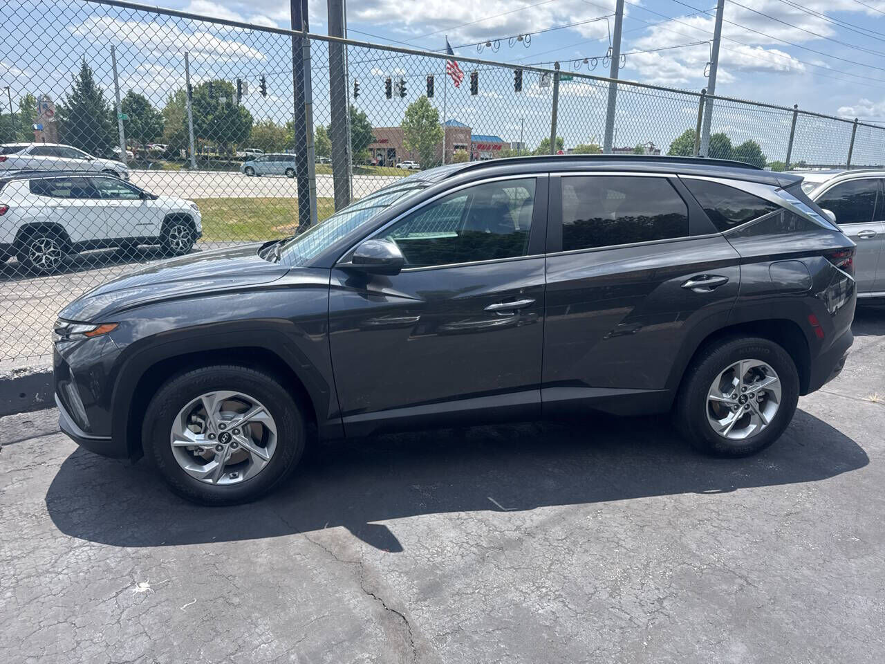 2024 HYUNDAI Tucson