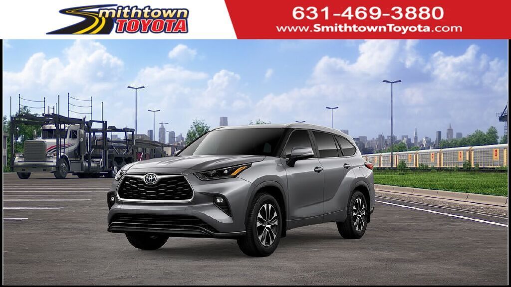 2026 TOYOTA Highlander