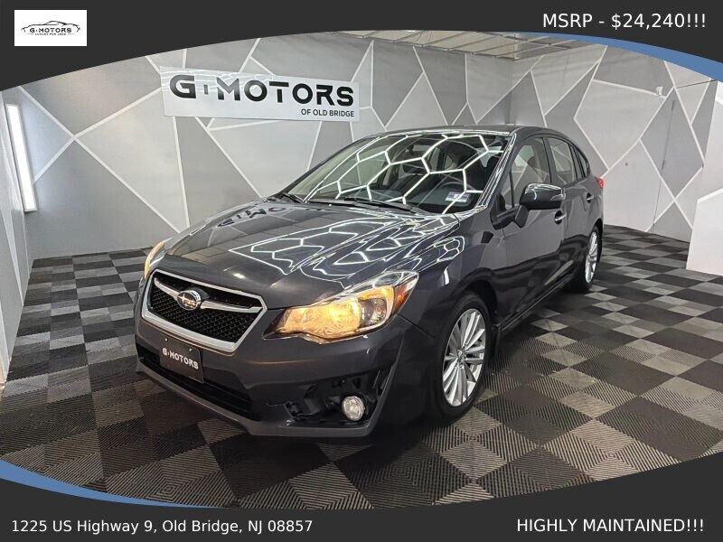 2016 SUBARU Impreza