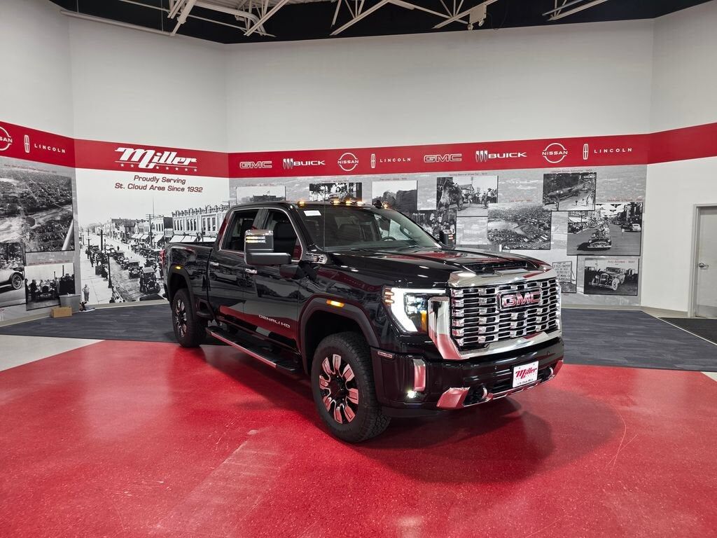2026 GMC Sierra HD
