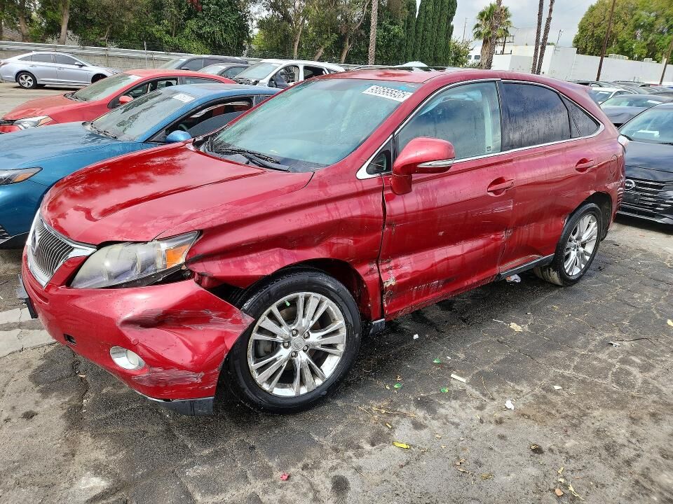 2010 LEXUS RX