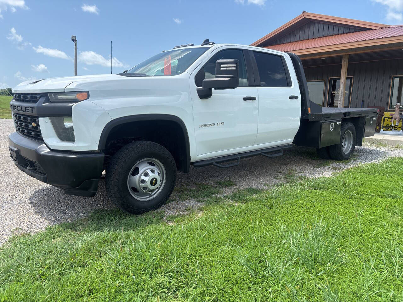 2022 CHEVROLET Silverado HD