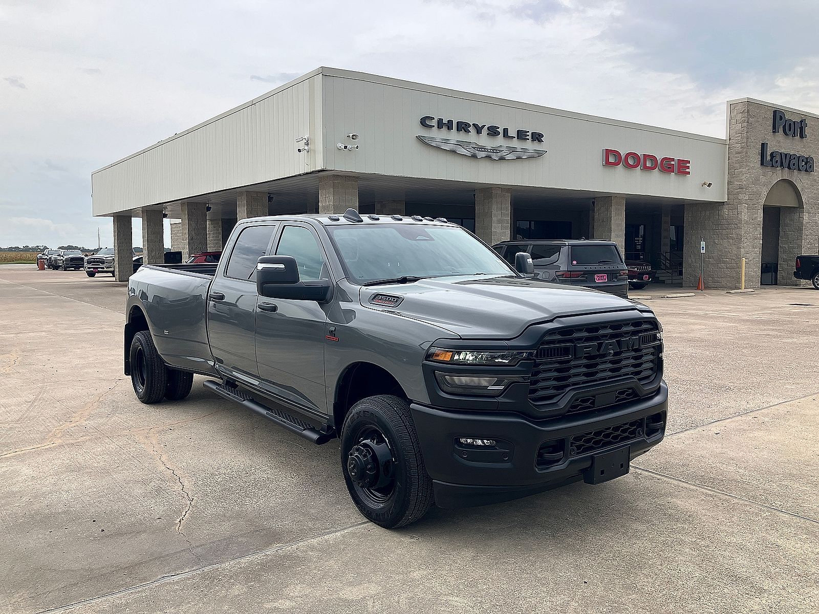 2026 RAM 3500