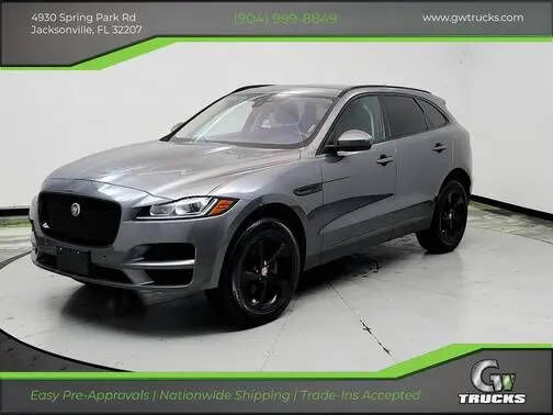 2019 JAGUAR F-Pace
