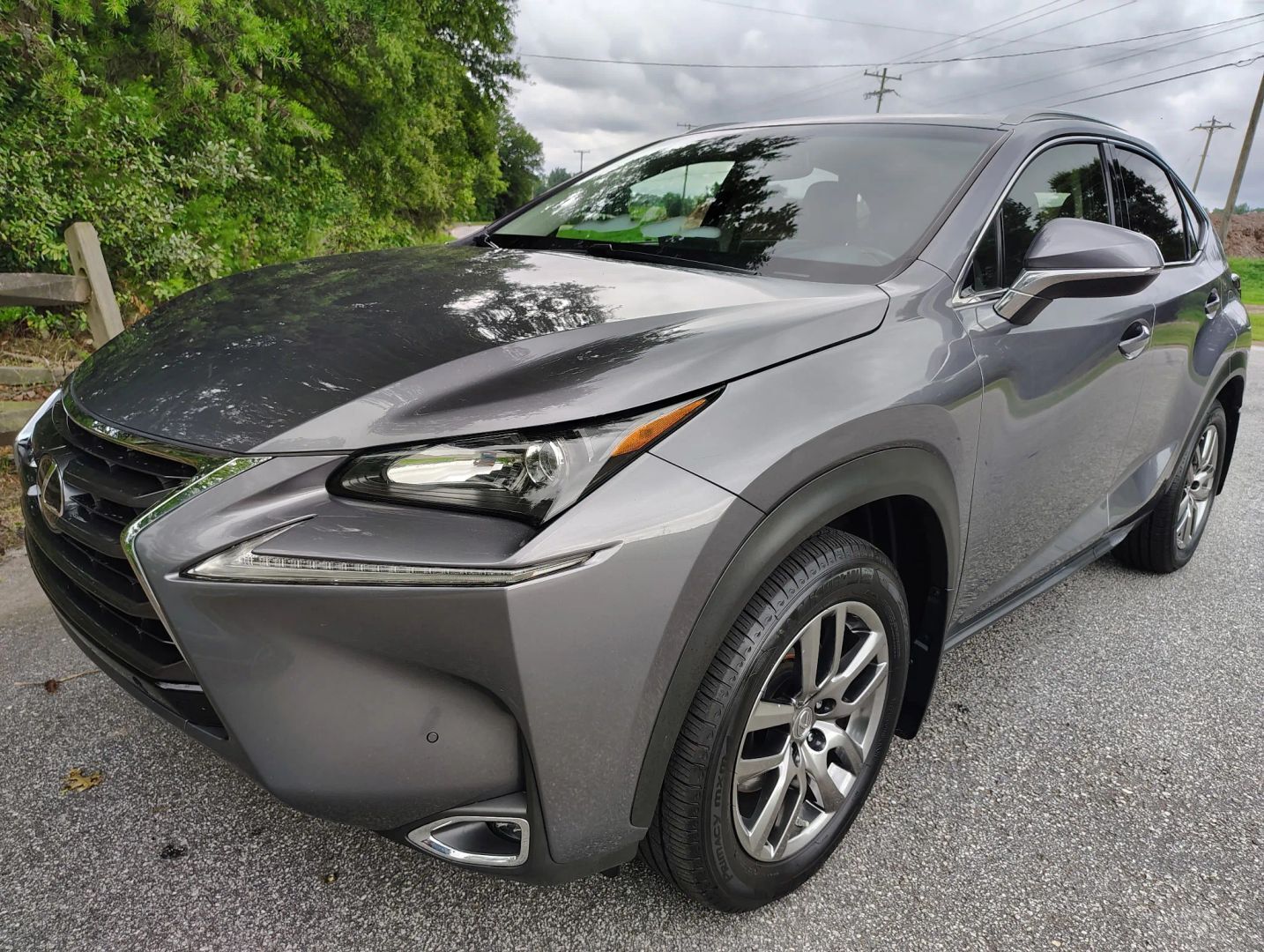 2016 LEXUS NX