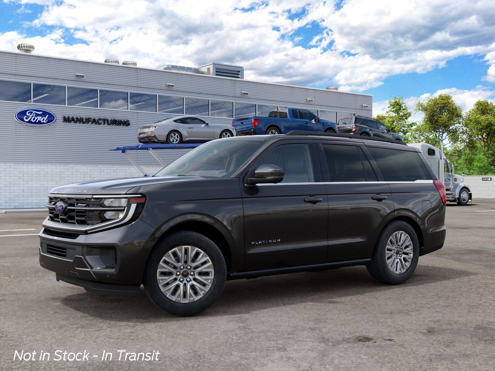 2027 FORD Expedition