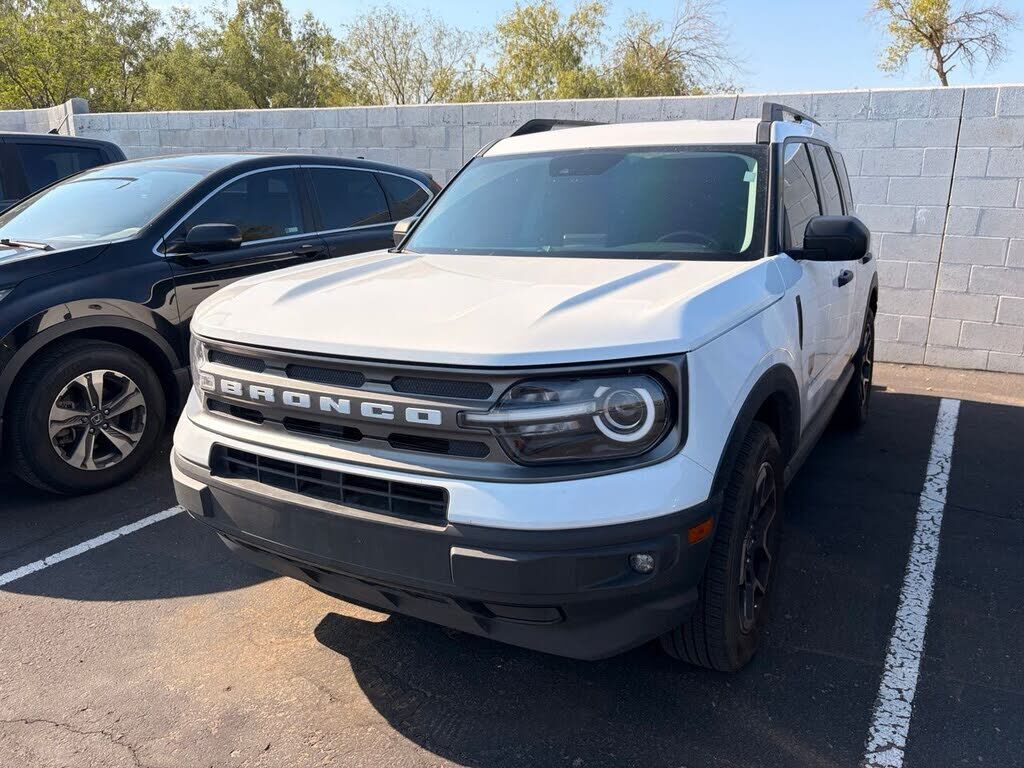 2022 FORD Bronco